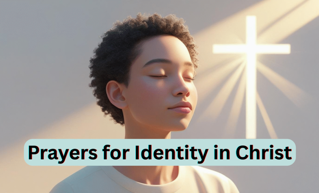 Short Prayers for Identity in Christ