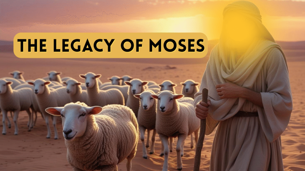 What Moses Really Did After Fleeing Egypt