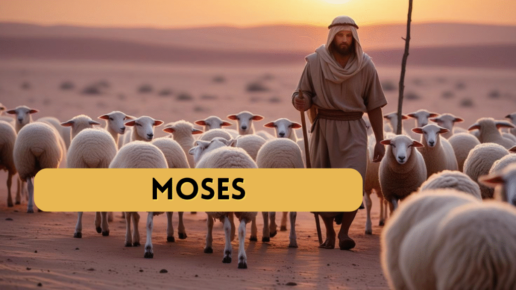 What Moses Did in Midian Will Shock You!