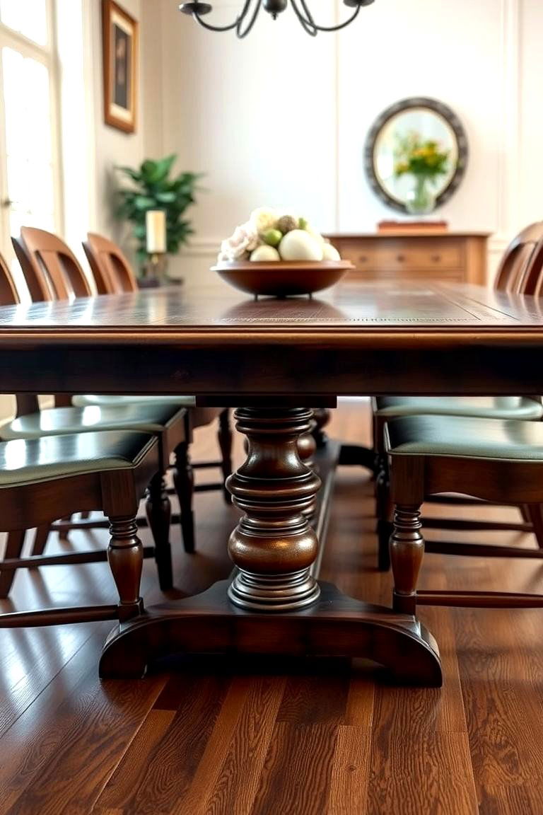 Colonial Dining Room Ideas: Timeless Elegance and Classic Charm