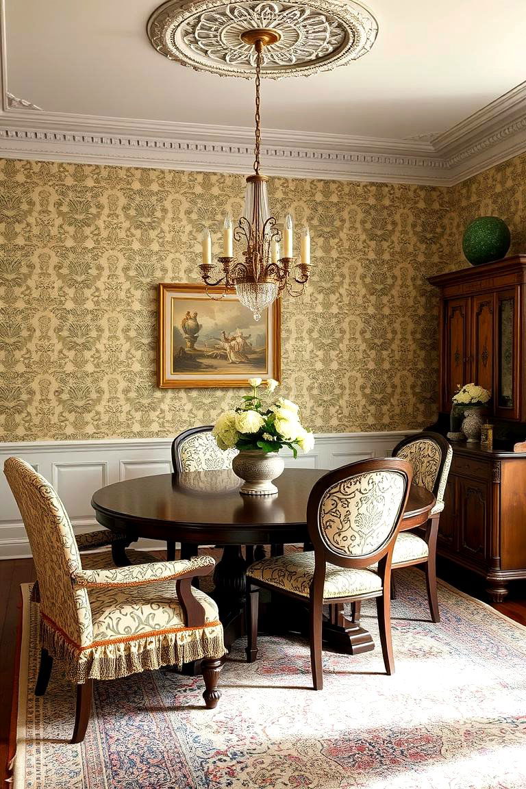 Colonial Dining Room Ideas: Timeless Elegance and Classic Charm - Image 2