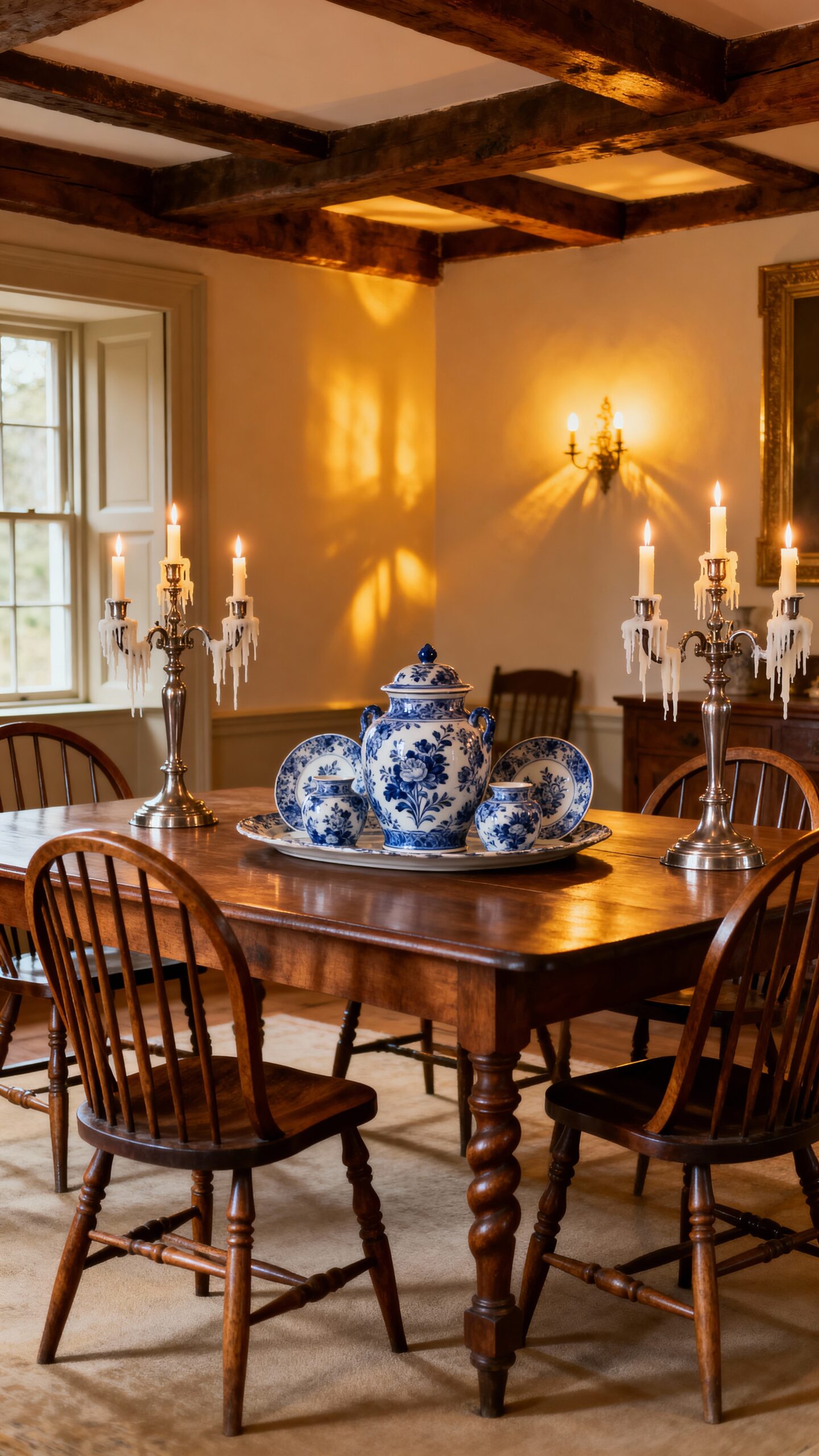 Colonial Dining Room Ideas: Timeless Elegance and Classic Charm - Image 3
