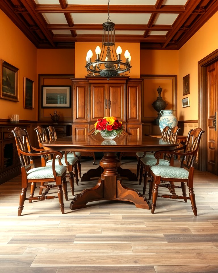 Colonial Dining Room Ideas: Timeless Elegance and Classic Charm - Image 4