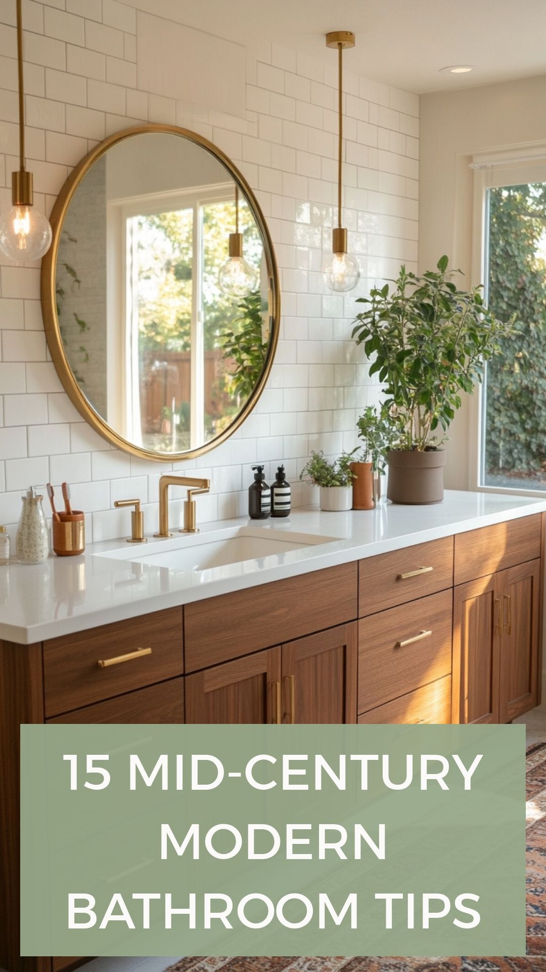 Timeless Mid Century Modern Bathroom Ideas for a Stylish Update