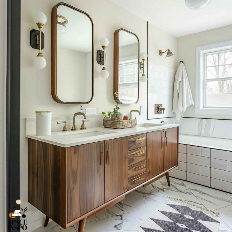 Timeless Mid Century Modern Bathroom Ideas for a Stylish Update - Image 1