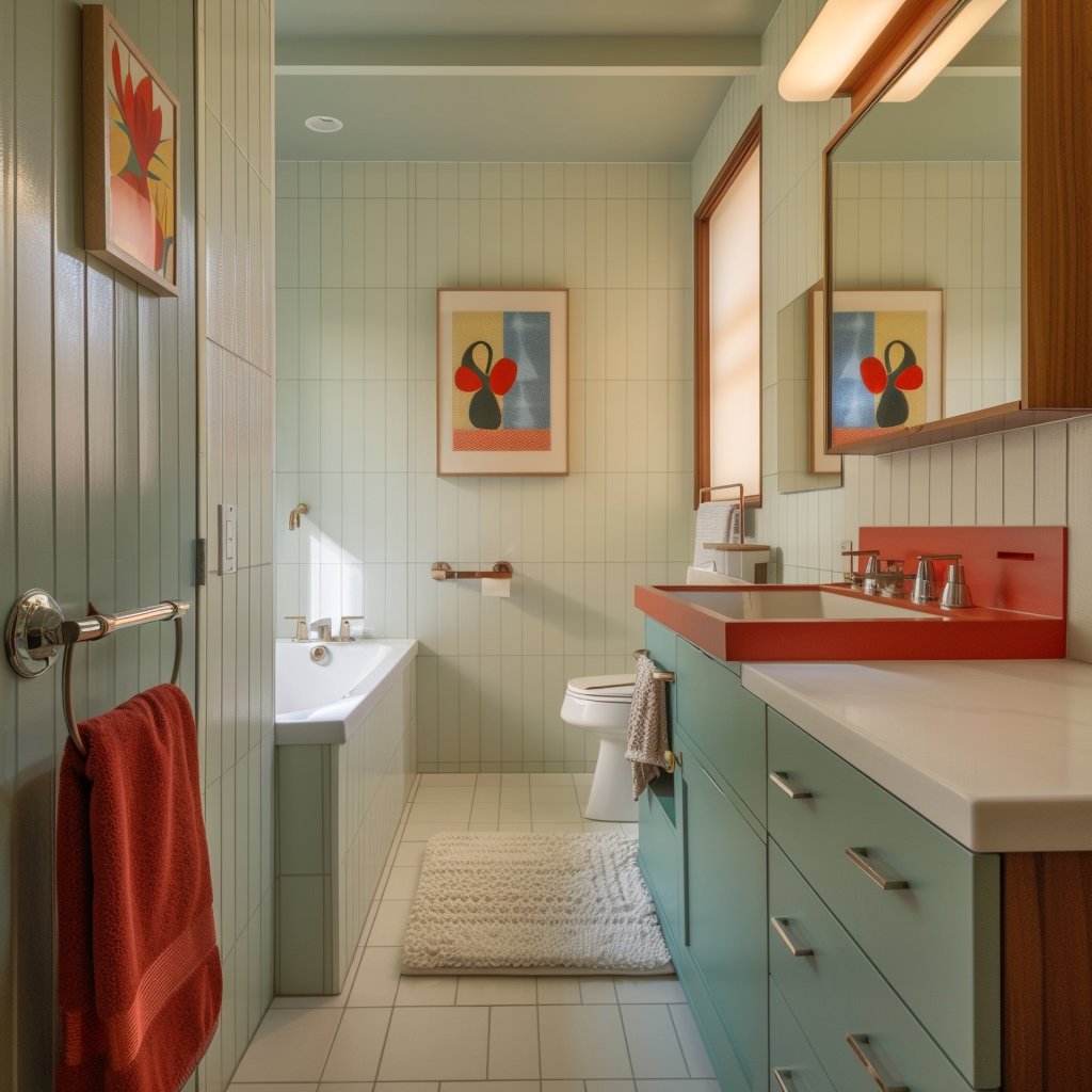 Timeless Mid Century Modern Bathroom Ideas for a Stylish Update - Image 2