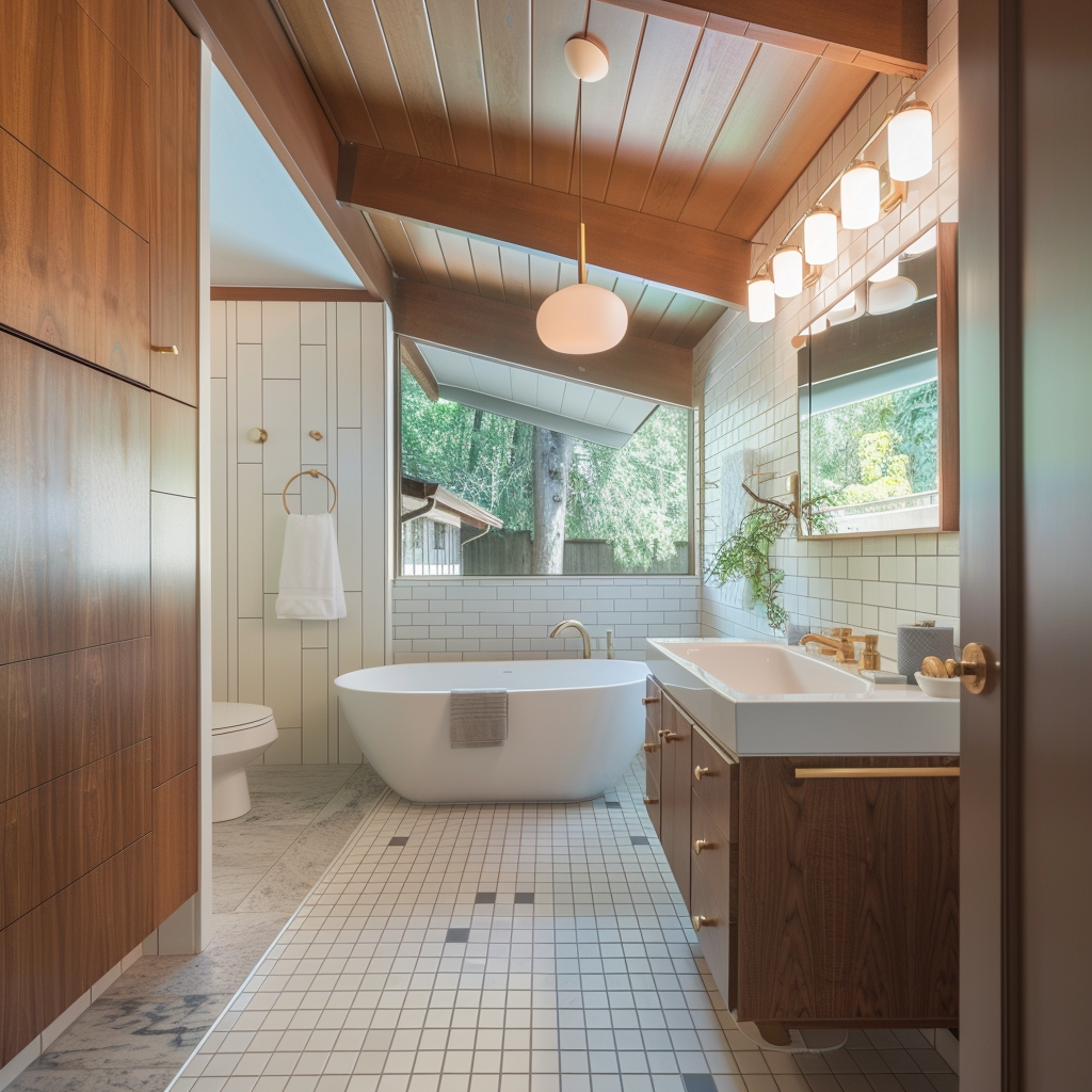 Timeless Mid Century Modern Bathroom Ideas for a Stylish Update - Image 3